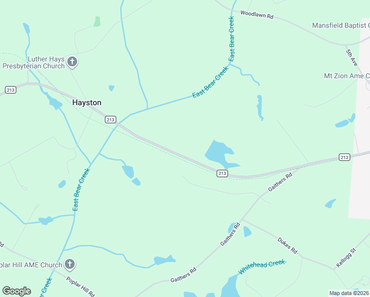 map of restaurants, bars, coffee shops, grocery stores, and more near 3001 County Road 213 in Mansfield