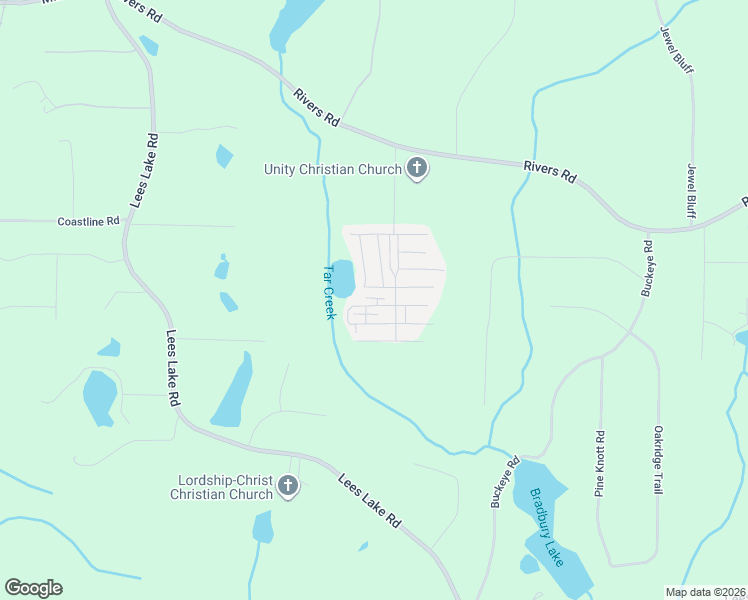 map of restaurants, bars, coffee shops, grocery stores, and more near 207 Kaufman Court in Fayetteville