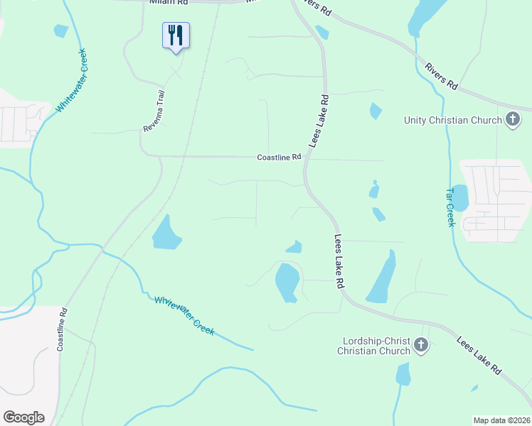 map of restaurants, bars, coffee shops, grocery stores, and more near 140 Virgil Drive in Fayetteville