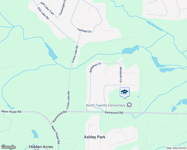 map of restaurants, bars, coffee shops, grocery stores, and more near 330 Benjamin Circle in Fayetteville