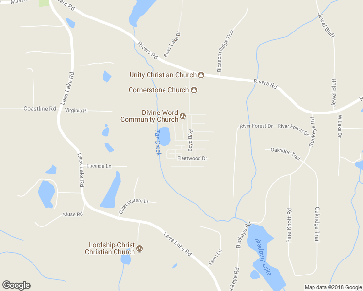 map of restaurants, bars, coffee shops, grocery stores, and more near 211 Kaufman Court in Fayetteville