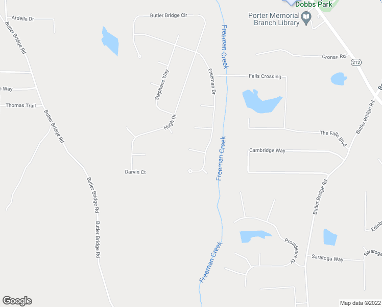 map of restaurants, bars, coffee shops, grocery stores, and more near 35 Creekside Court in Covington