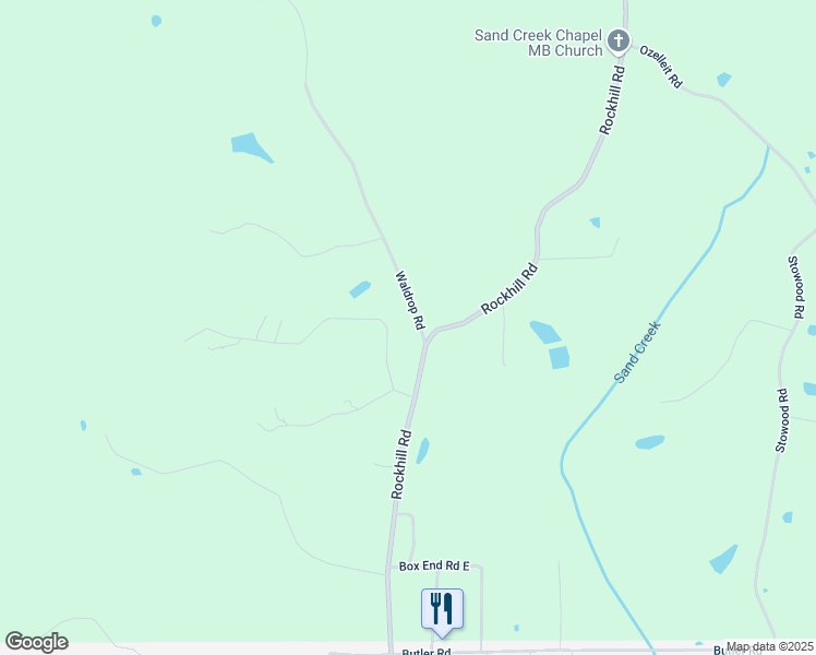 map of restaurants, bars, coffee shops, grocery stores, and more near 2024-2080 Rockhill Road in Starkville