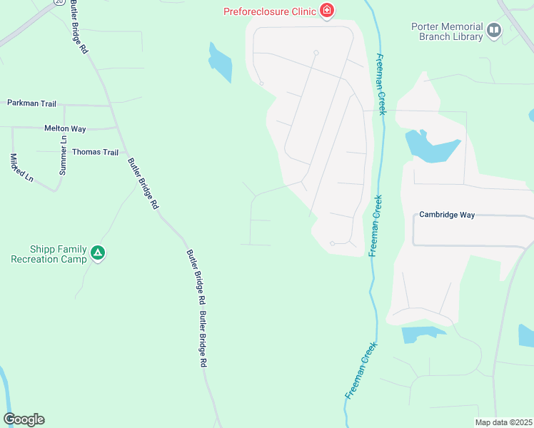 map of restaurants, bars, coffee shops, grocery stores, and more near 35 Matthew Court in Covington