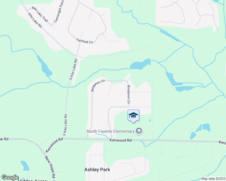 map of restaurants, bars, coffee shops, grocery stores, and more near 120 Benjamin Court in Fayetteville