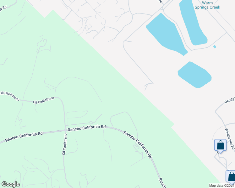 map of restaurants, bars, coffee shops, grocery stores, and more near 42600 Pradera Way in Temecula
