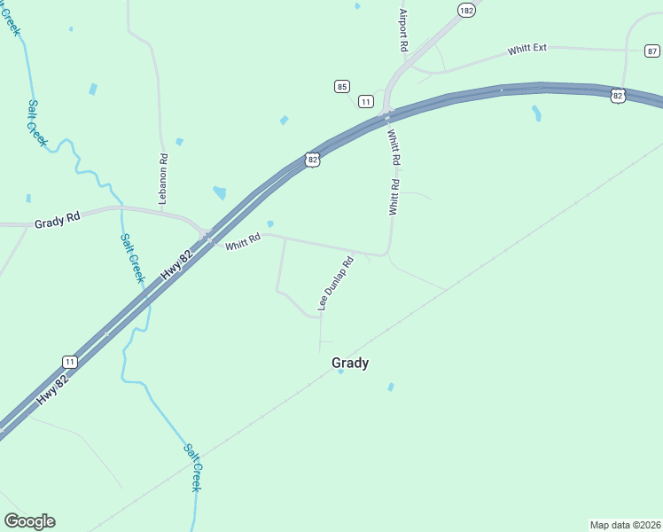 map of restaurants, bars, coffee shops, grocery stores, and more near 301 Whitt Road in Eupora