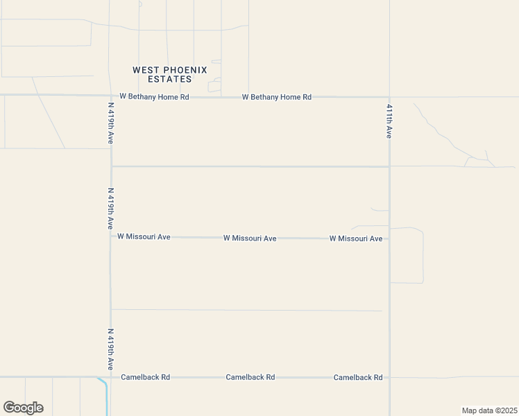map of restaurants, bars, coffee shops, grocery stores, and more near 41100 West Bethany Home Road in Tonopah