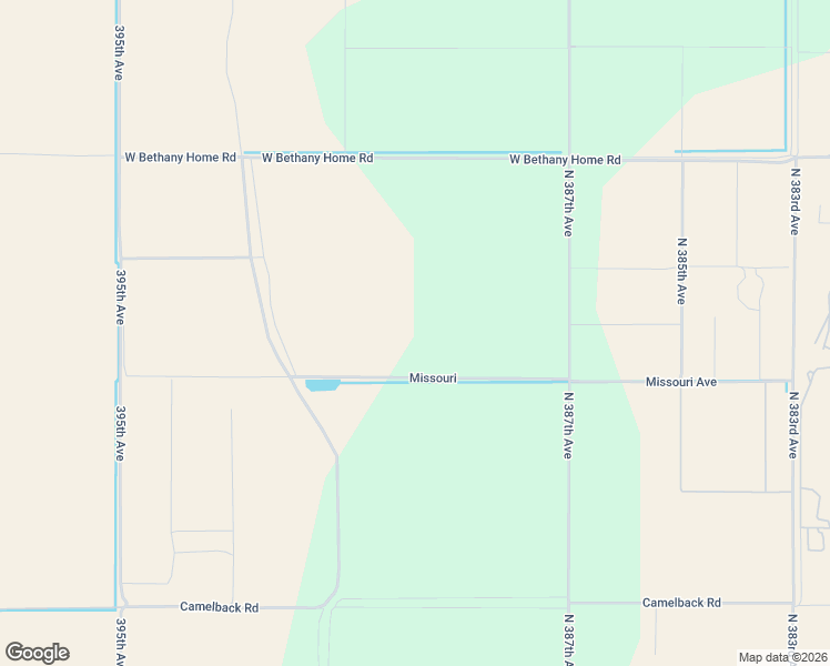 map of restaurants, bars, coffee shops, grocery stores, and more near Missouri in Tonopah