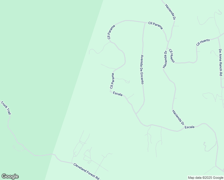 map of restaurants, bars, coffee shops, grocery stores, and more near Calle Parama in Riverside County