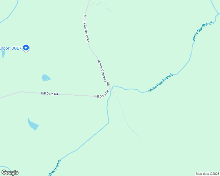 map of restaurants, bars, coffee shops, grocery stores, and more near 7000 Bill Dorn Road in Appling