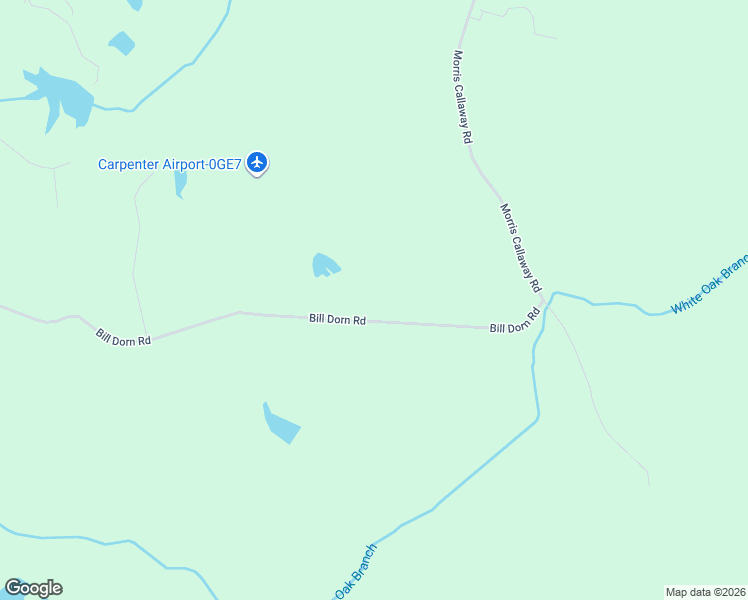 map of restaurants, bars, coffee shops, grocery stores, and more near 7051 Bill Dorn Road in Appling