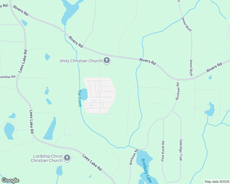 map of restaurants, bars, coffee shops, grocery stores, and more near 101 Champion Drive in Fayetteville