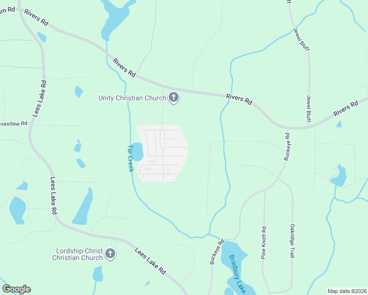 map of restaurants, bars, coffee shops, grocery stores, and more near 115 Champion Drive in Fayetteville