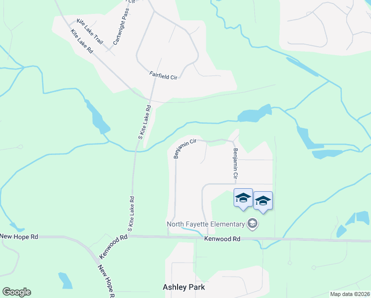 map of restaurants, bars, coffee shops, grocery stores, and more near 300 Benjamin Circle in Fayetteville