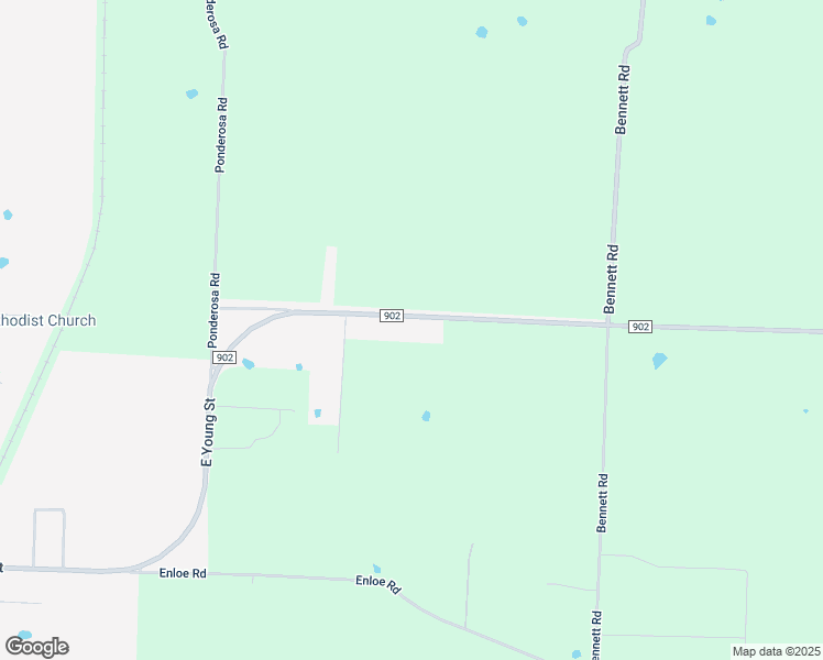 map of restaurants, bars, coffee shops, grocery stores, and more near 1306 Farm to Market 902 in Howe