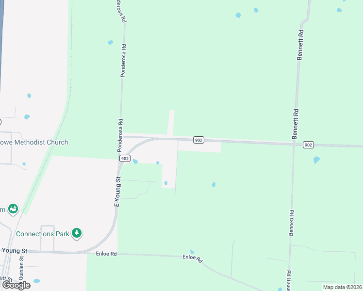 map of restaurants, bars, coffee shops, grocery stores, and more near 1198 Farm to Market 902 in Howe