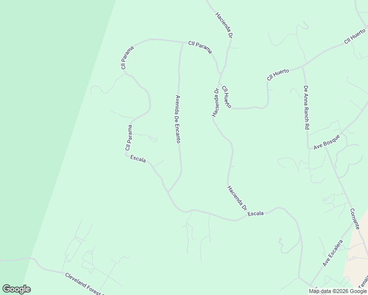 map of restaurants, bars, coffee shops, grocery stores, and more near 41722 Avenida De Encanto in Murrieta