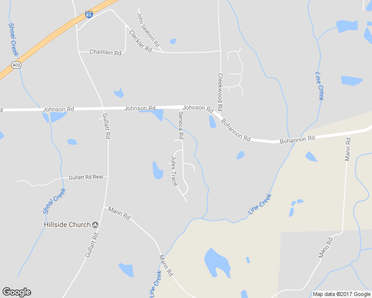 map of restaurants, bars, coffee shops, grocery stores, and more near 8794 Seneca Road in Palmetto