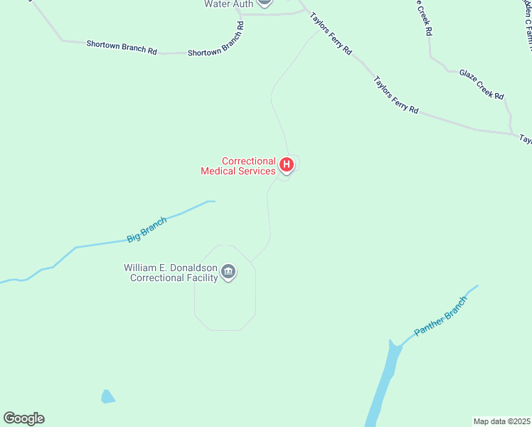 map of restaurants, bars, coffee shops, grocery stores, and more near 100 Warrior Lane in Bessemer