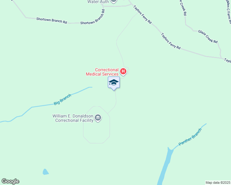 map of restaurants, bars, coffee shops, grocery stores, and more near 100 Warrior Lane in Bessemer