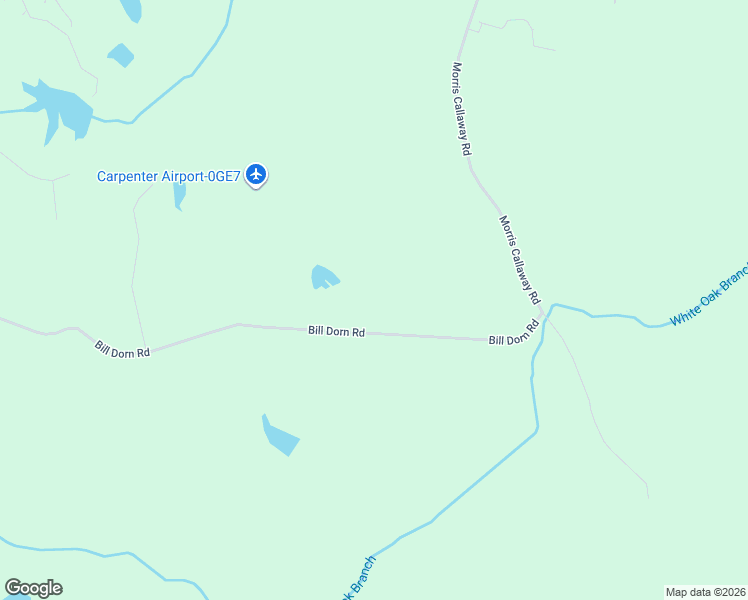 map of restaurants, bars, coffee shops, grocery stores, and more near 7051 Bill Dorn Road in Appling