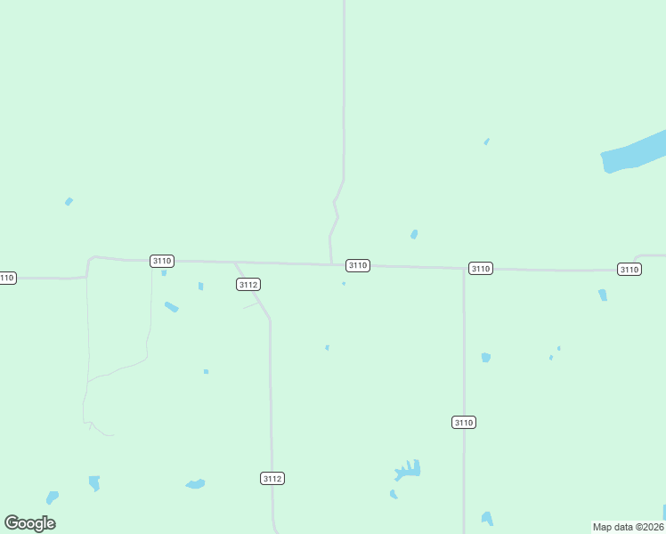 map of restaurants, bars, coffee shops, grocery stores, and more near 1630 County Road 3110 in De Kalb