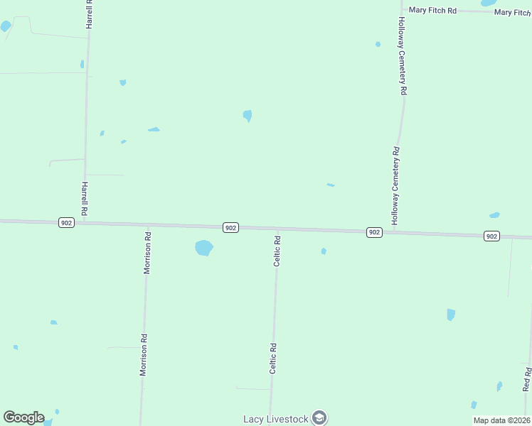 map of restaurants, bars, coffee shops, grocery stores, and more near 4027 Farm to Market 902 in Howe
