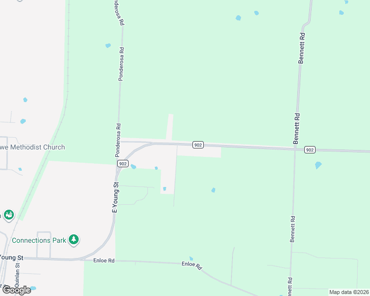 map of restaurants, bars, coffee shops, grocery stores, and more near 1198 Farm to Market 902 in Howe