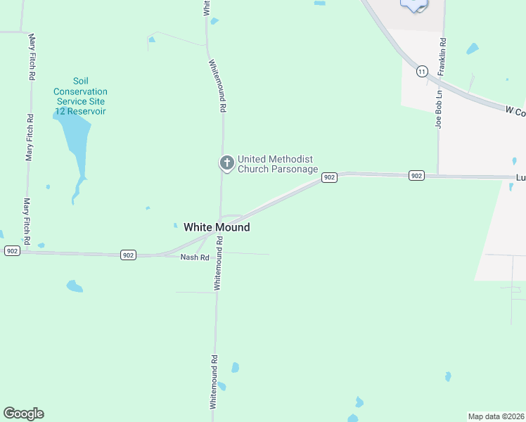 map of restaurants, bars, coffee shops, grocery stores, and more near 1293 Farm to Market 902 in Sherman