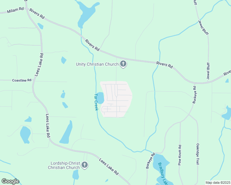map of restaurants, bars, coffee shops, grocery stores, and more near 207 Skyline Drive in Fayetteville