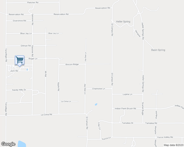 map of restaurants, bars, coffee shops, grocery stores, and more near 41600 Jay Dee Lane in Anza