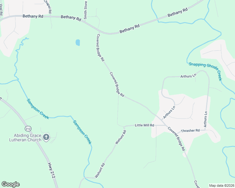 map of restaurants, bars, coffee shops, grocery stores, and more near 361 Wehunt Road in Covington