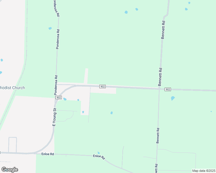 map of restaurants, bars, coffee shops, grocery stores, and more near 1306 Farm to Market 902 in Howe