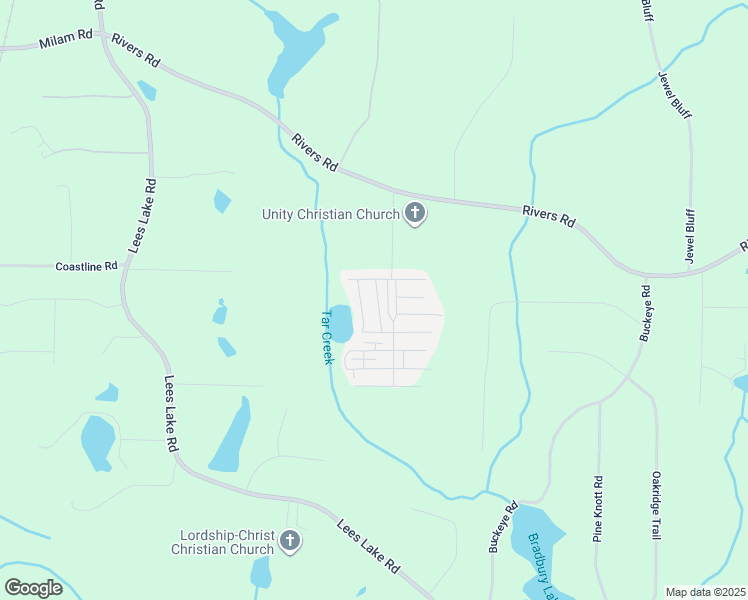 map of restaurants, bars, coffee shops, grocery stores, and more near 207 Skyline Drive in Fayetteville