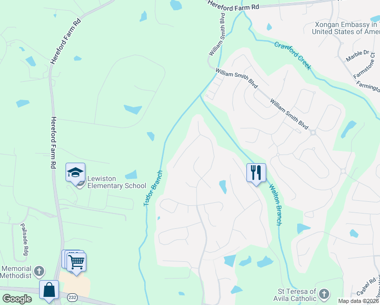 map of restaurants, bars, coffee shops, grocery stores, and more near 3010 Haseley Court in Grovetown