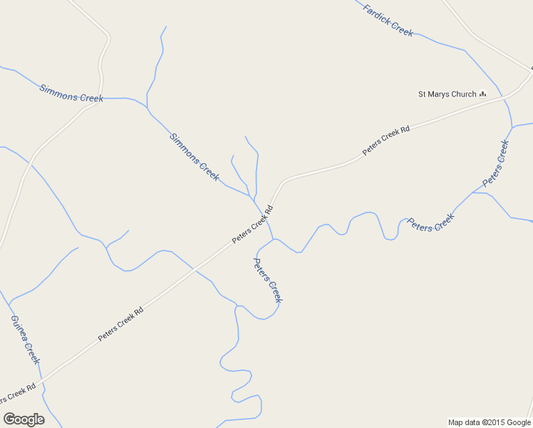 map of restaurants, bars, coffee shops, grocery stores, and more near Peters Creek Road in Georgetown