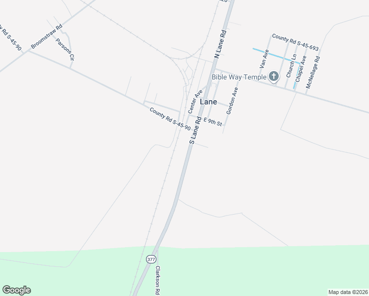 map of restaurants, bars, coffee shops, grocery stores, and more near 87-219 S Lane Rd in Lane