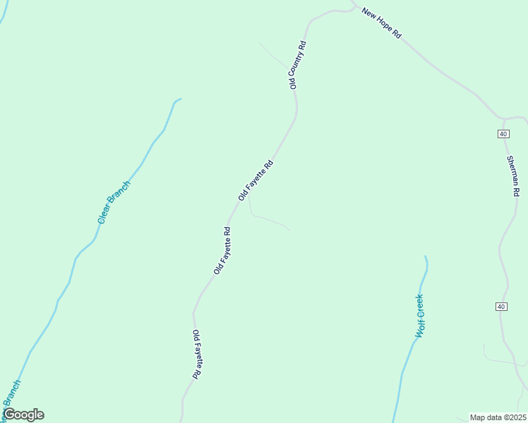 map of restaurants, bars, coffee shops, grocery stores, and more near Piddlers Road in Berry