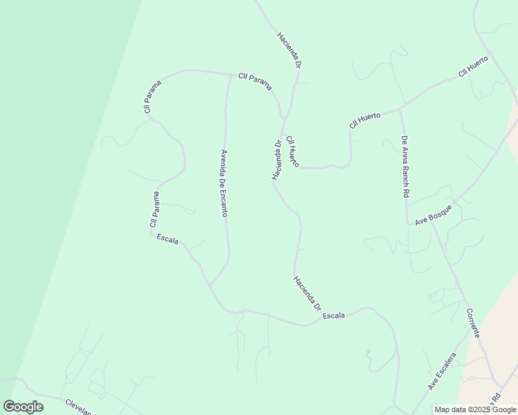 map of restaurants, bars, coffee shops, grocery stores, and more near Hacienda Drive in Riverside County