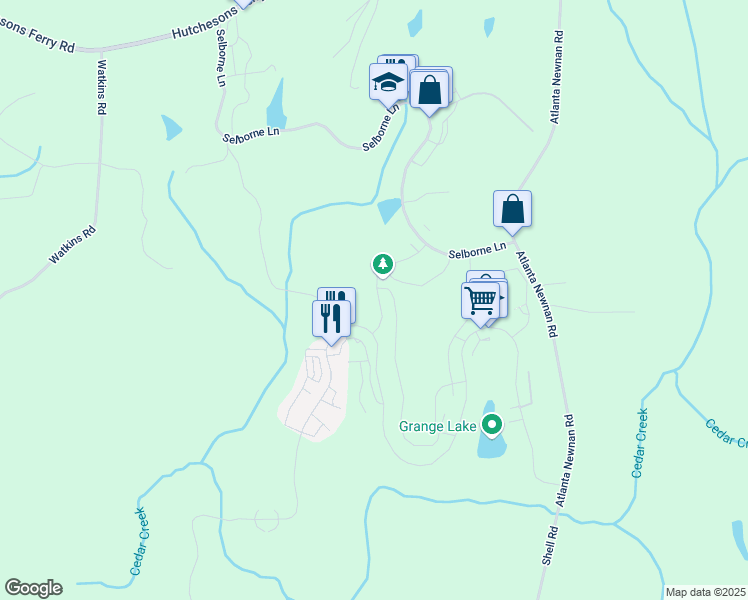 map of restaurants, bars, coffee shops, grocery stores, and more near 290 Tabb Way in Palmetto