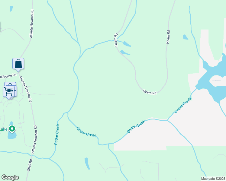 map of restaurants, bars, coffee shops, grocery stores, and more near 8467 Hearn Road in Palmetto