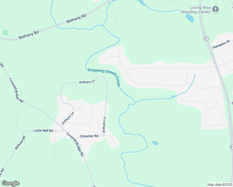 map of restaurants, bars, coffee shops, grocery stores, and more near 45 Wilbur Way in Covington