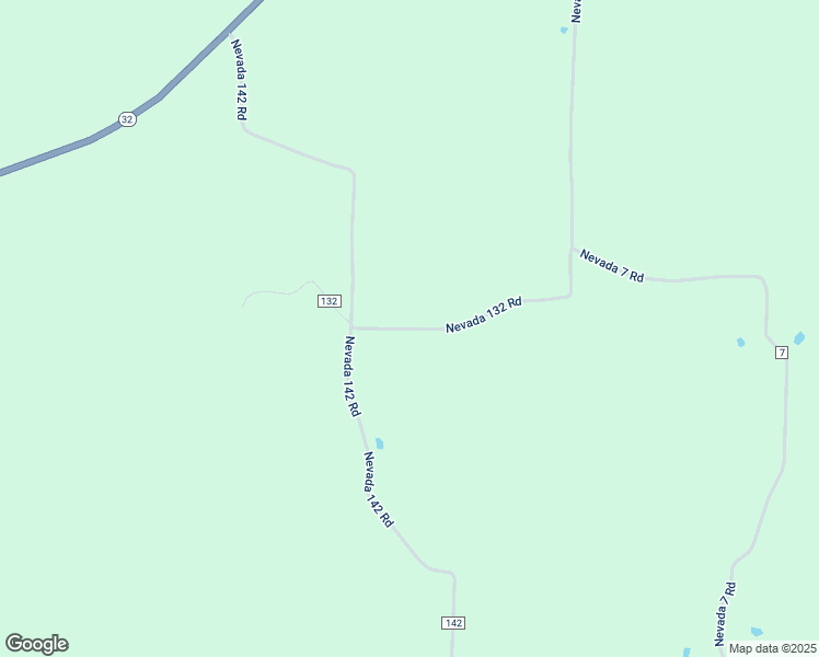 map of restaurants, bars, coffee shops, grocery stores, and more near Nevada 132 Road in Rosston