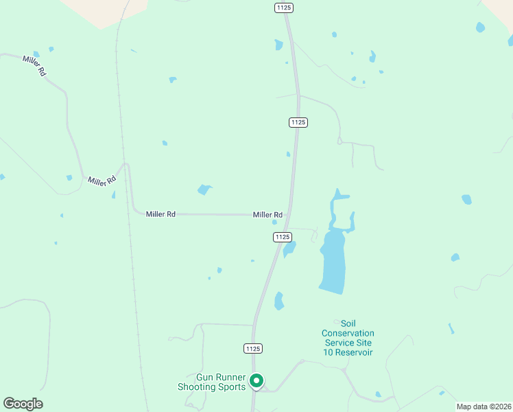 map of restaurants, bars, coffee shops, grocery stores, and more near 300 Miller Road in Bowie