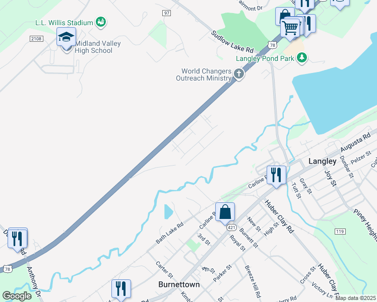 map of restaurants, bars, coffee shops, grocery stores, and more near 510 Gray Catbird Way in Warrenville