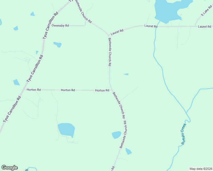 map of restaurants, bars, coffee shops, grocery stores, and more near 465 Bethesda Church Road in Carrollton