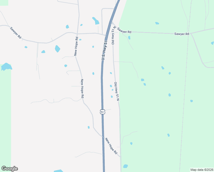 map of restaurants, bars, coffee shops, grocery stores, and more near 1467 U.S. 51 in Winona
