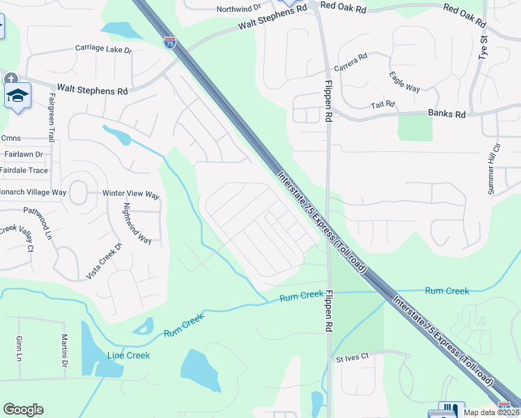 map of restaurants, bars, coffee shops, grocery stores, and more near in Stockbridge