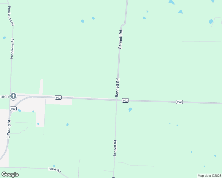 map of restaurants, bars, coffee shops, grocery stores, and more near 3925 Bennett Road in Howe